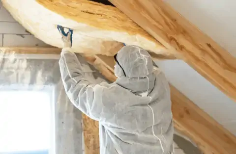 Isolation de combles - Pluguffan