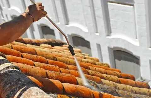 Nettoyage de toitures - Pluguffan